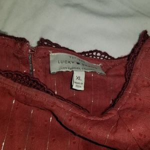 Lucky top/blouse